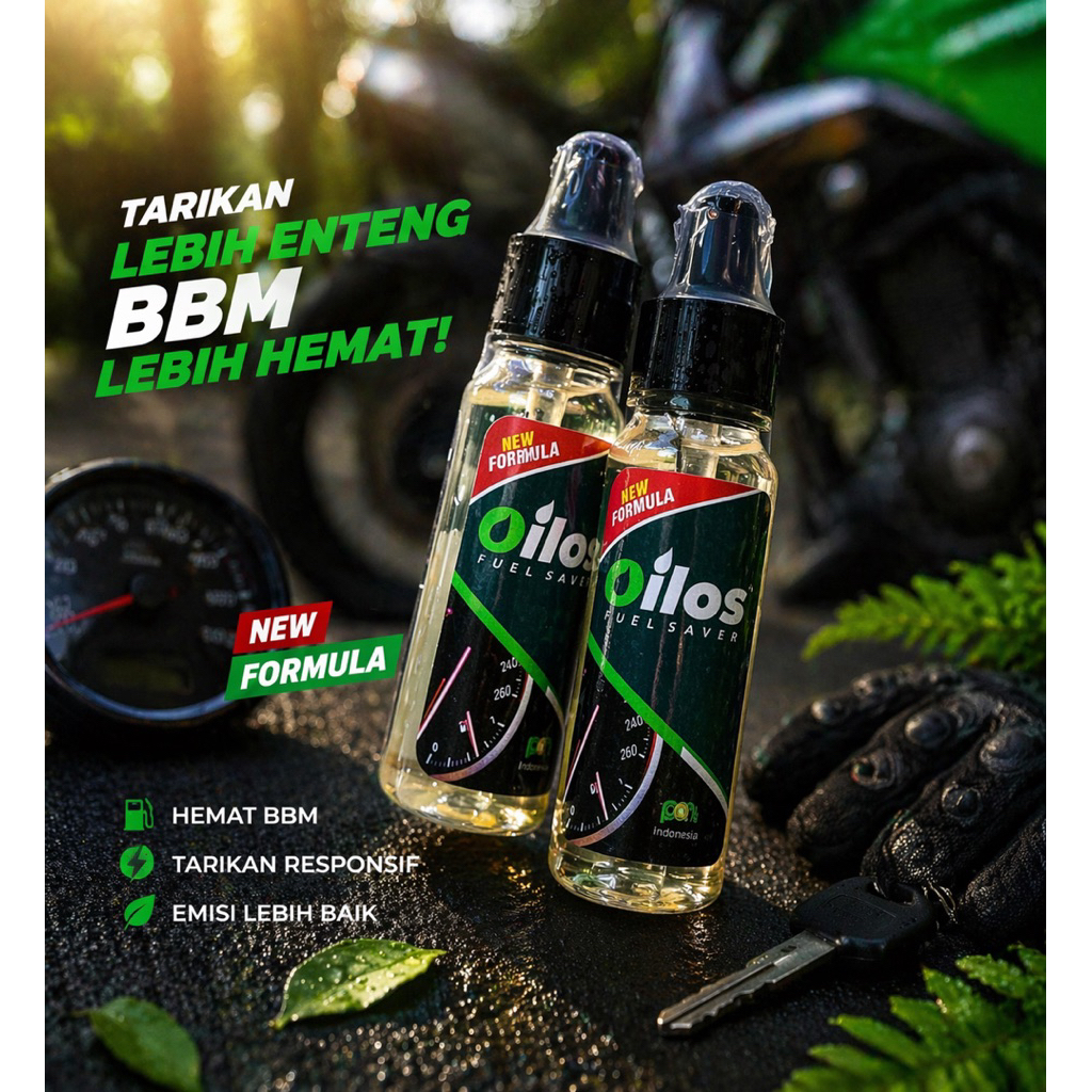 Oilos Fuel Saver 20 ml