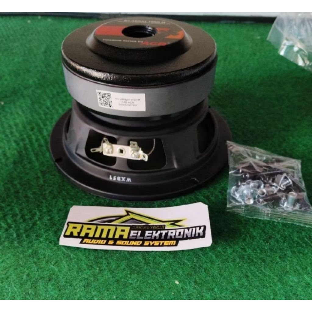 sepeker sofwifer acr vabulus 6inch array middle balap acr vabulus