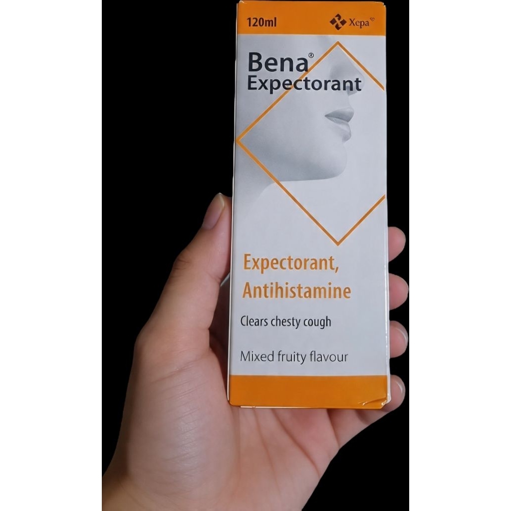 READY BENA EXPECTORANT 120ML BATUK BERDAHAK MALAYSIA