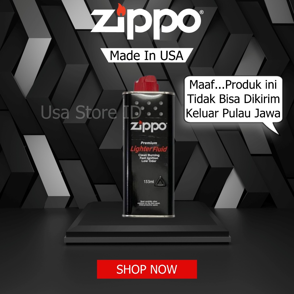 Fluid Zippo Original Minyak Zippo