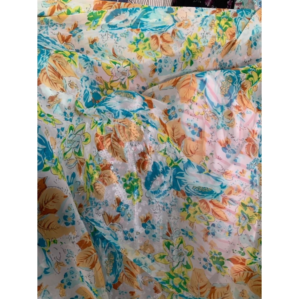 kain ceruty - kain sifon motif kebaya - kain sifon gamis - kain sifon motif - kain ceruty motif