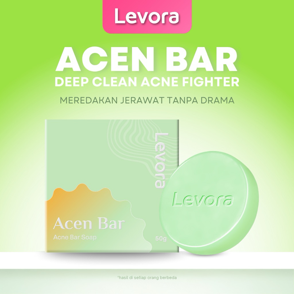 Acen Bar Acne Care Soap Bar