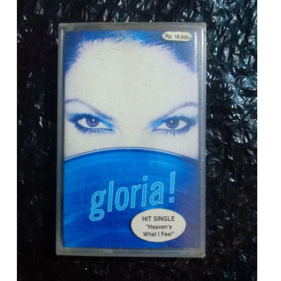 Kaset Gloria Estefan - Gloria (SEGEL)