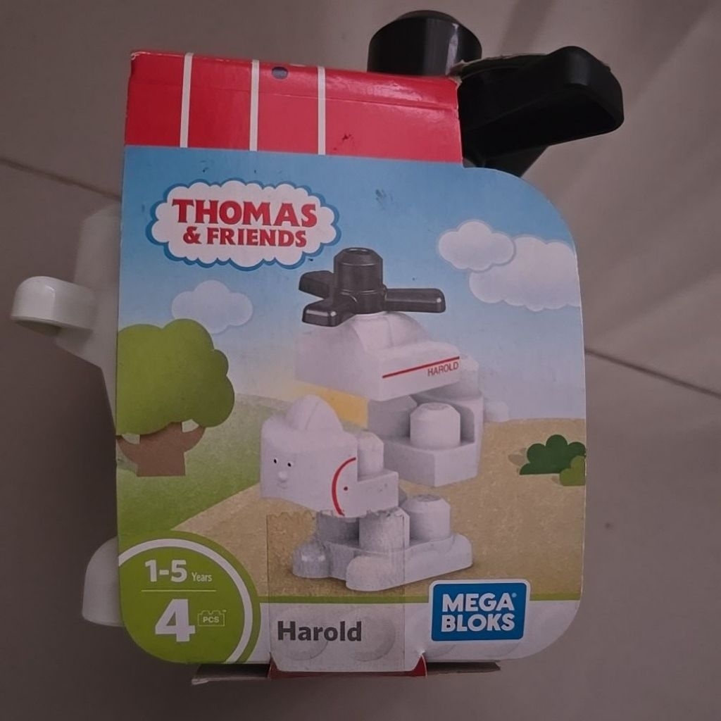 Thomas and Friend Harold
