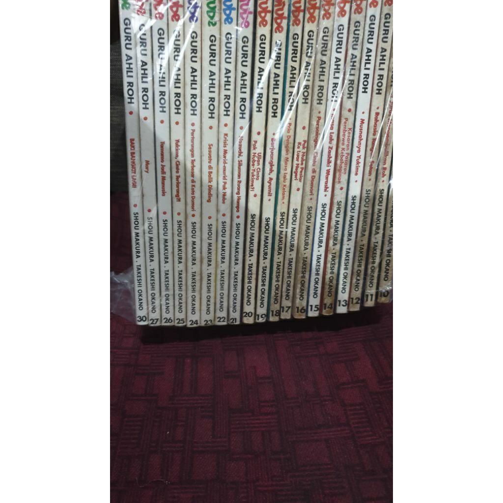 Komik Nube Guru Ahli Roh Tamat ( 19 Komik)