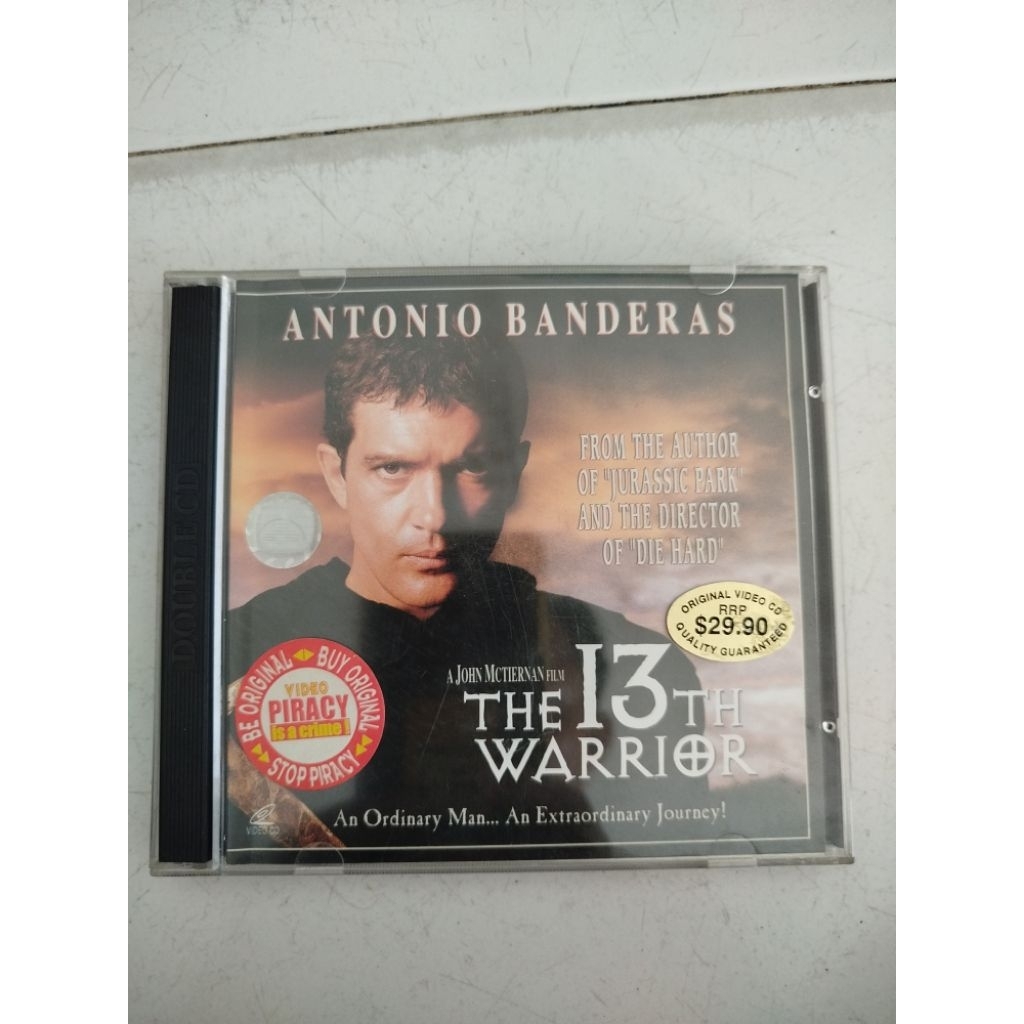 VCD The 13 Th Warrior