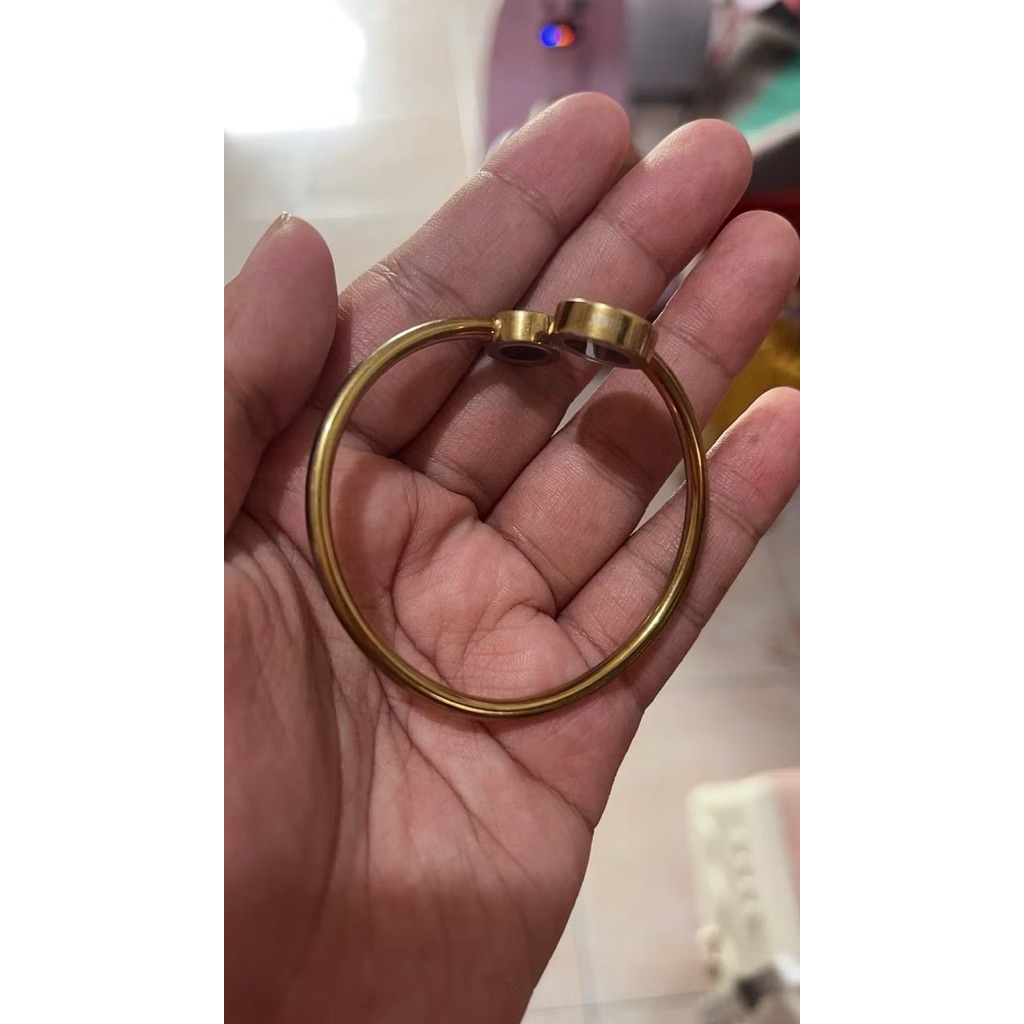 GELANG SECOND MCI GOLD ORIGINAL 100%
