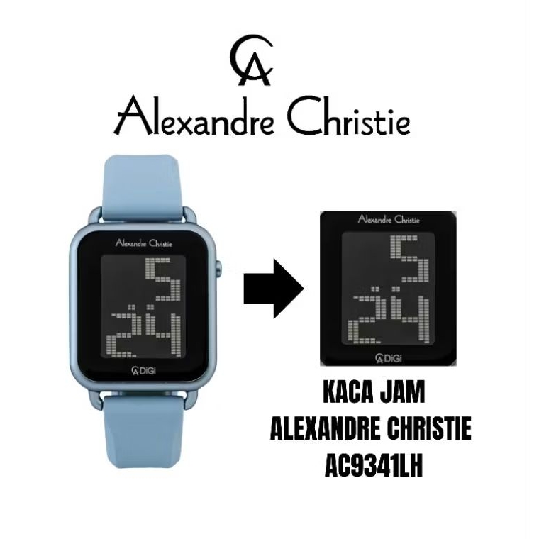 Kaca Jam Alexandre christie AC9341LH ORIGINAL
