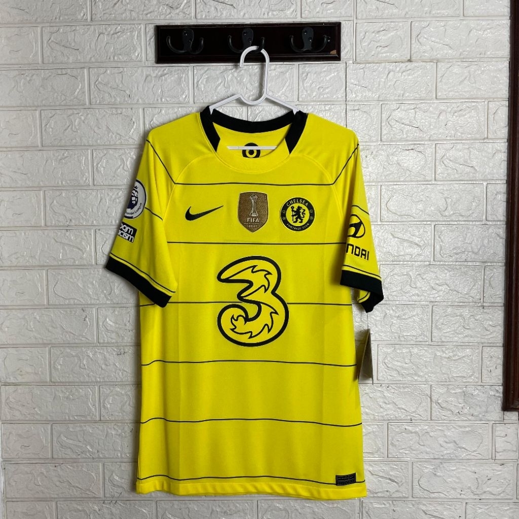 Jersey Chelsea original 2021 2022 away premier league ziyech