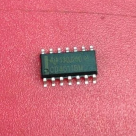 ( 10 biji ) IC CD4011 CD 4011 SMD / 10 pc IC CD4011
