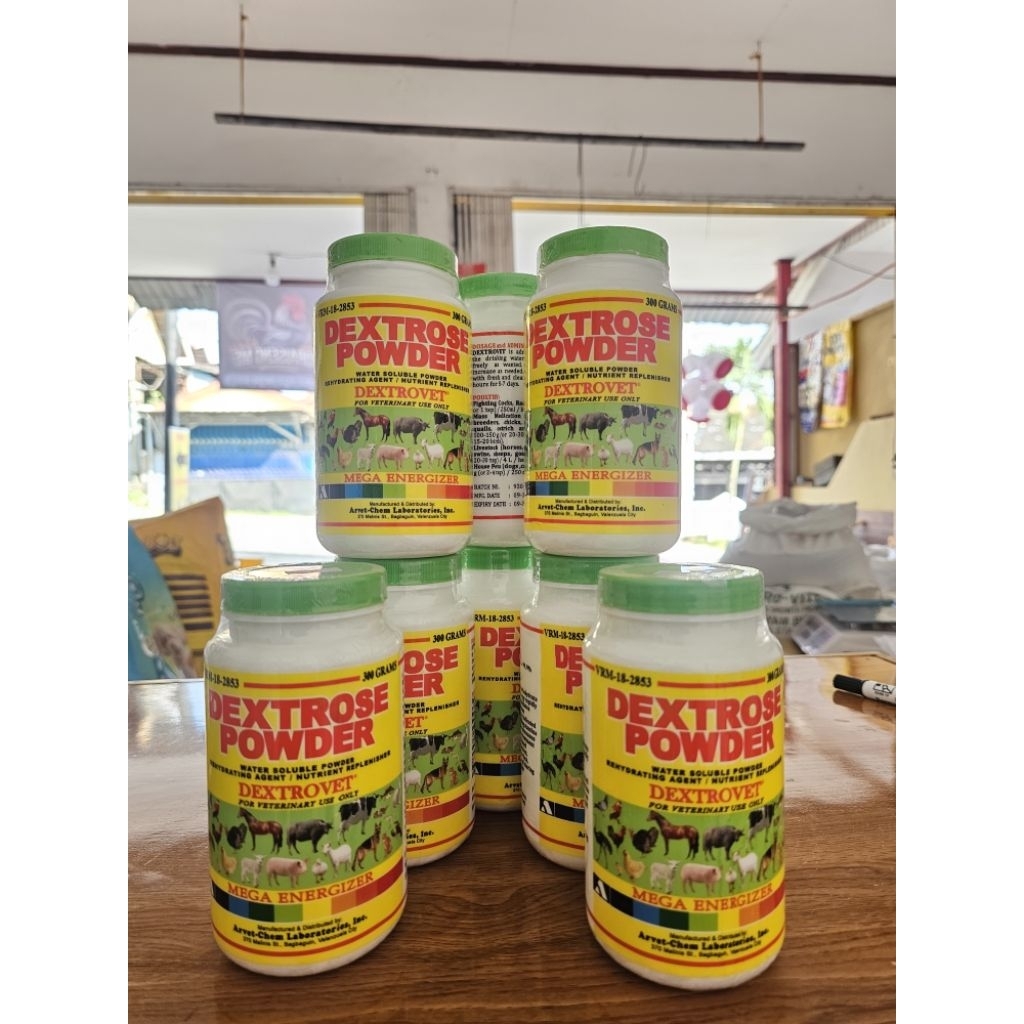 DEXTROSE POWDER 300gr