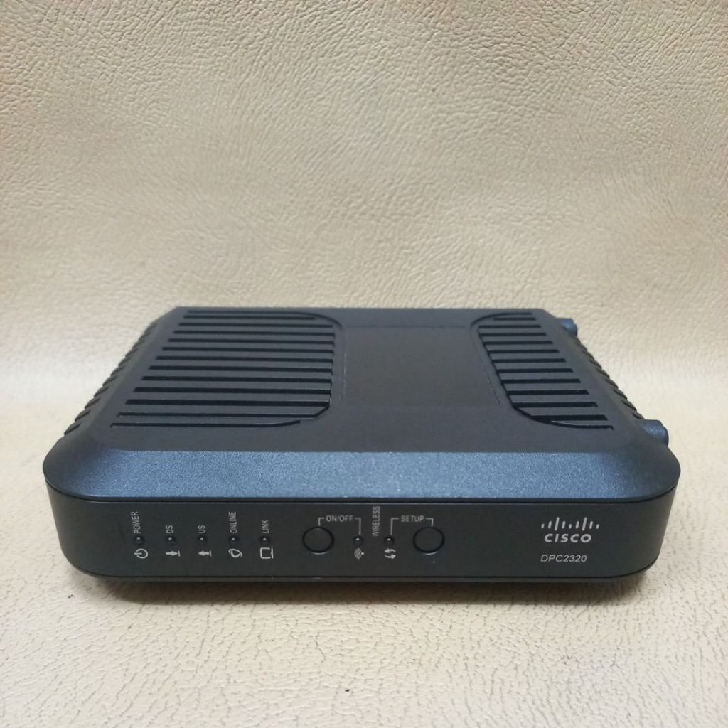 CISCO DPC2320 DOCSIS 2.0 GATEWAY WiFi