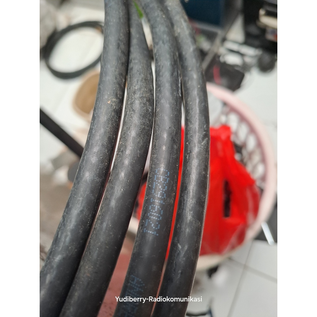 Kabel Rg8 Andrew CNT400 Cable Andrew CNT-400   Panjang 5 Meter 50 Ohm  Buat Antena Radio Komunikasi 
