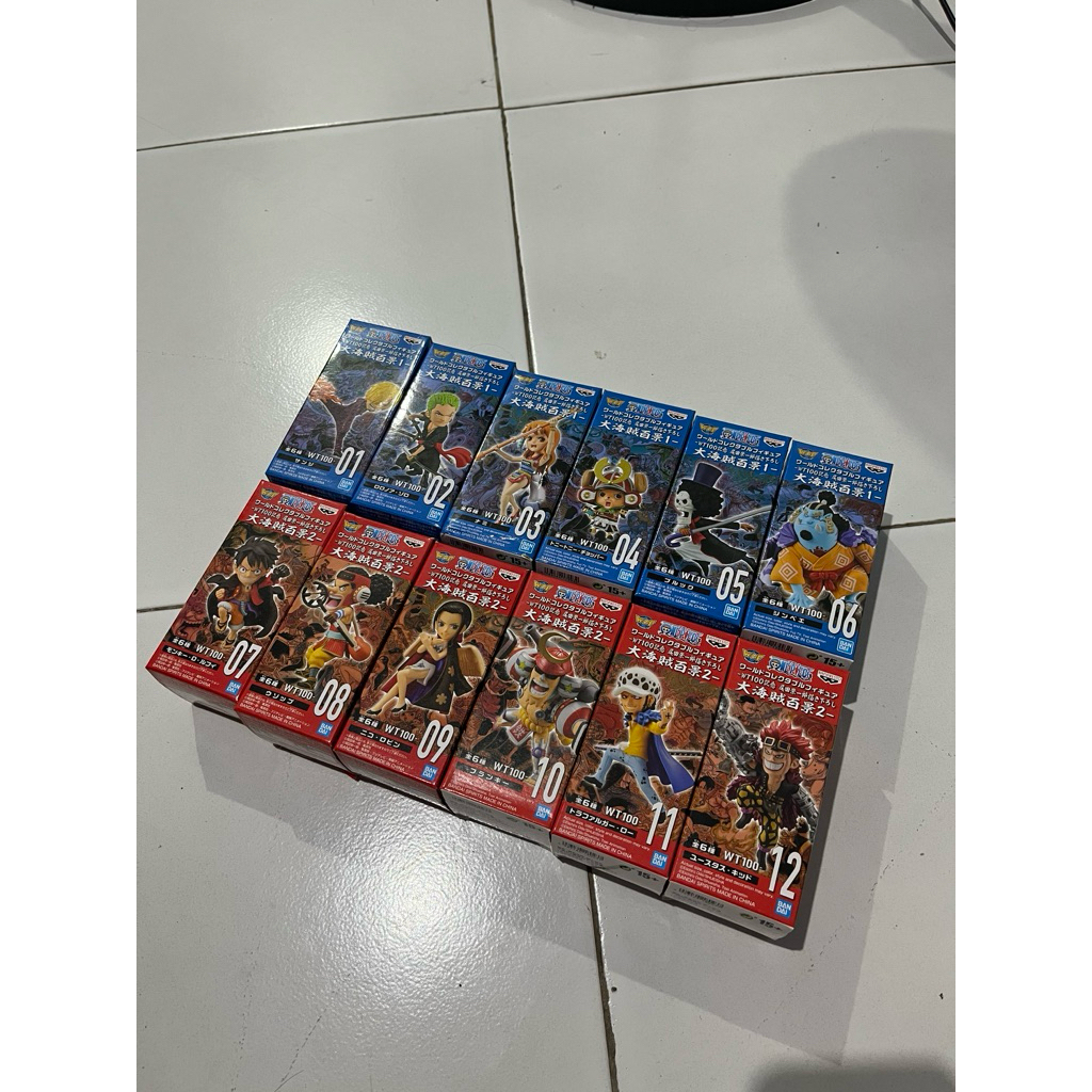 Wcf WT 100 vol 1 dan vol 2 onigashima