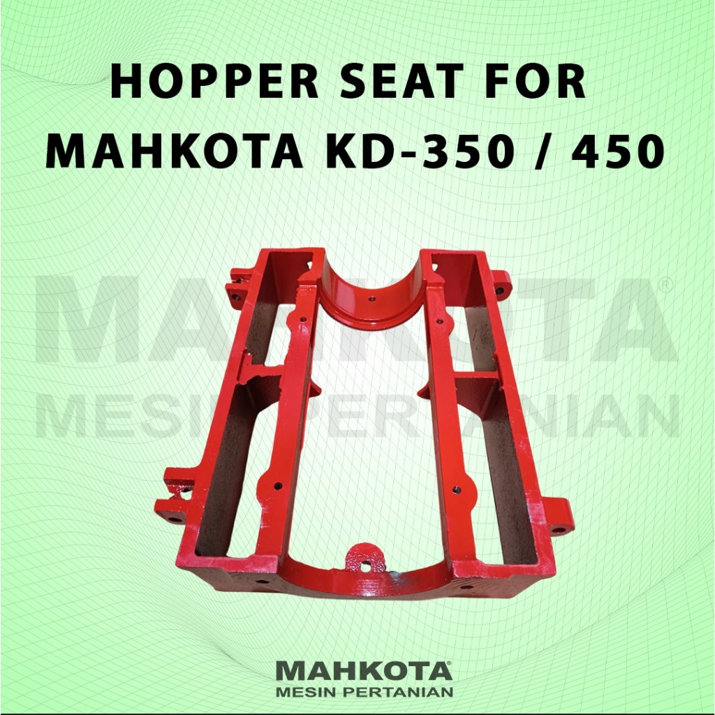 SPAREPART MAHKOTA HOPPER SEAT FOR KD-350 / 450