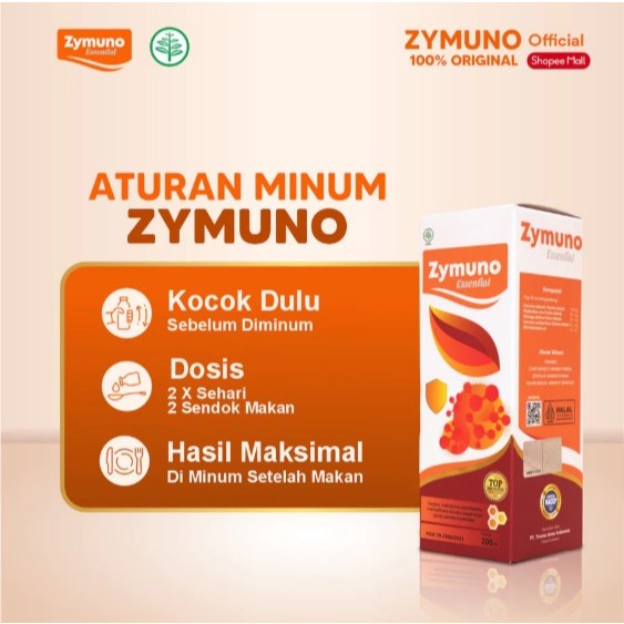 Zymuno Madu Herbal Natural Produk Asli