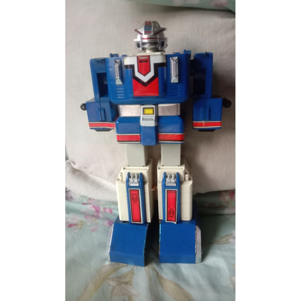 robot power ranger turbo