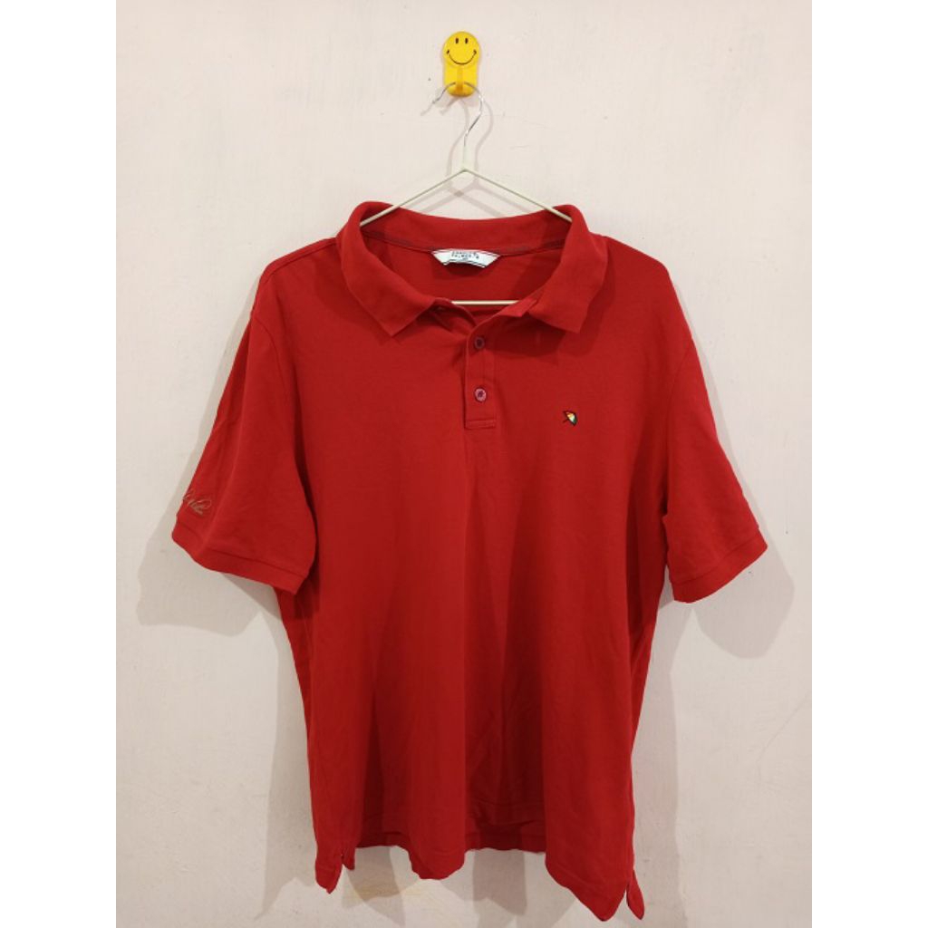 Kaos Polo Merah Arnold Palmer