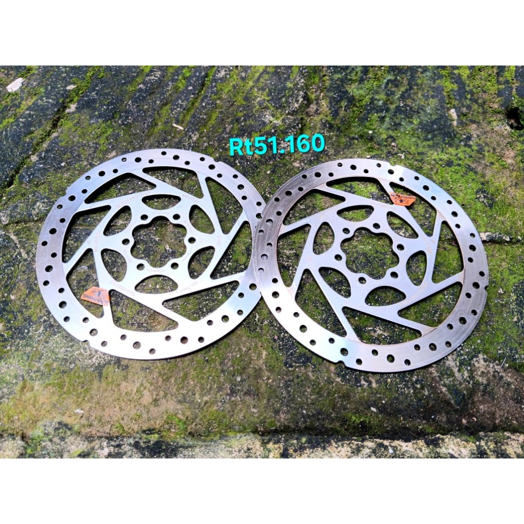 Cakram Sepeda Shimano Rotor Shimano 160mm Rt51