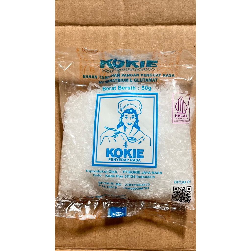Micin(penyedap rasa) Kokie