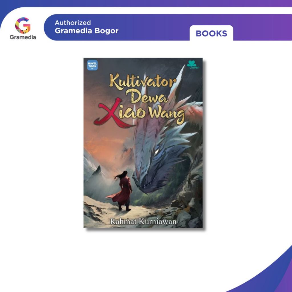 Gramedia Bogor - Kultivator Dewa Xiao Wang