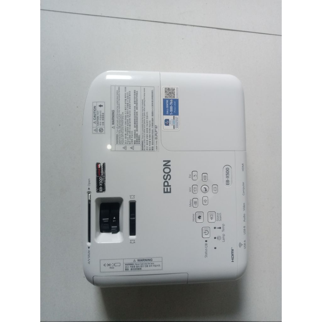 proyektor Epson ebx500 3800ansilumens