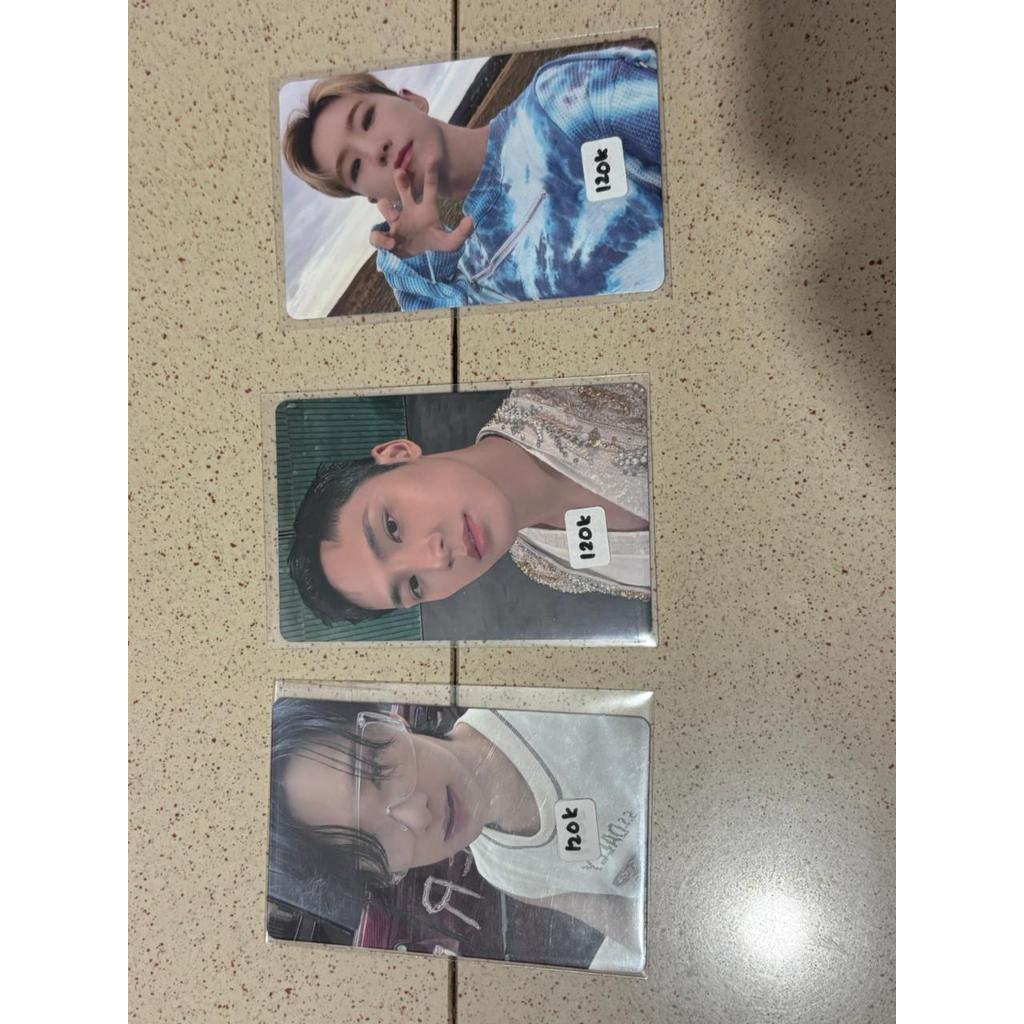 [MEANIE_LATTE|READY STOCK|BACA DESKRIPSI] SERBA SEVENTEEN OFFICIAL PHOTOCARD JUN HOSHI MINGYU