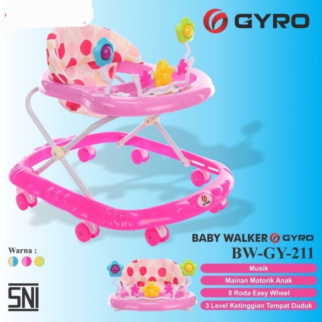 Baby Walker / Kereta Bayi Gyro
