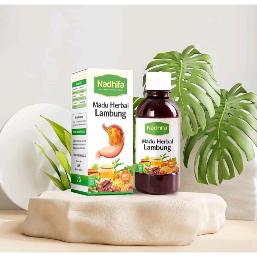 Nadhifa Madu Herbal Lambung