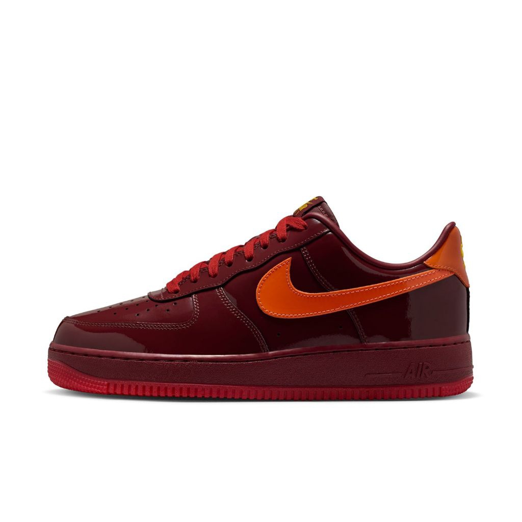 Nike Air Force 1 Low Sneakers Dark Team Red Original