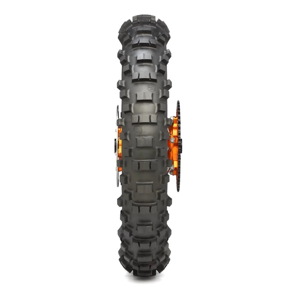 BAN MOTOR TRAIL IMPORT METZELER 140/80-18 70M SOFT ORIGINAL