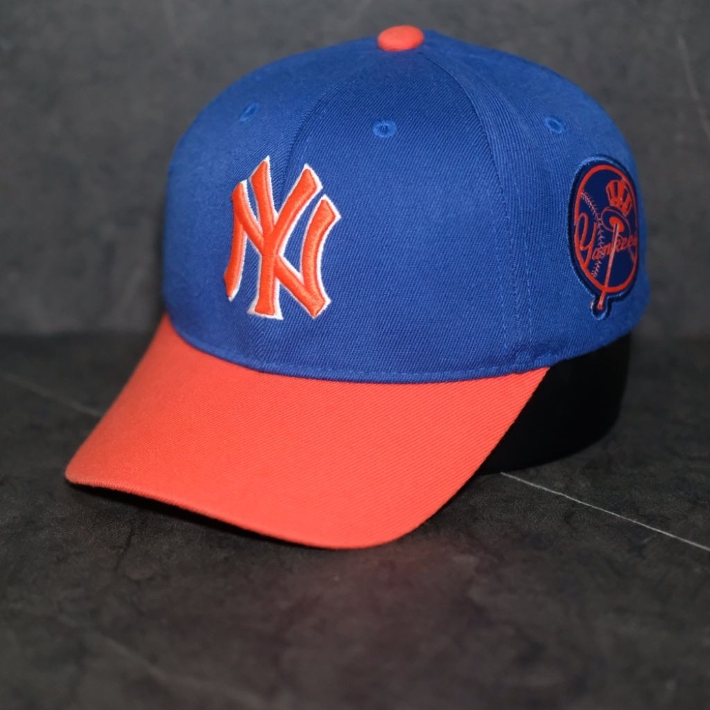 Topi anak baseball NY MLB Original