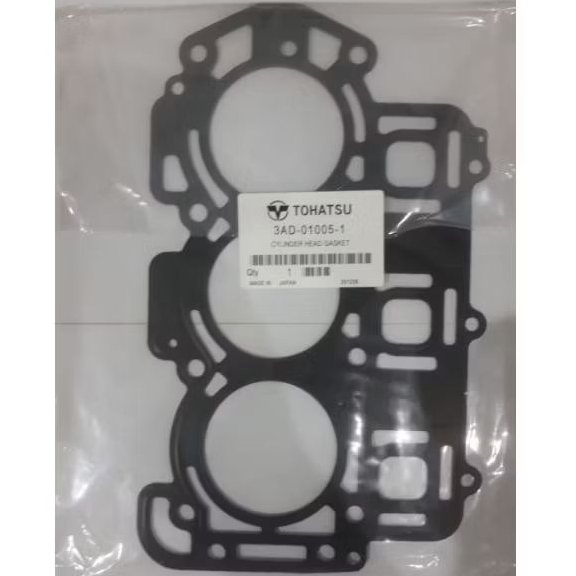 Cylinder head gasket mesin Tohatsu 30pk 4tak. Asli