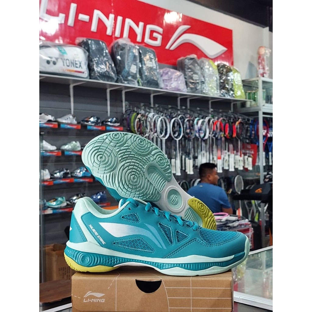 SEPATU BADMINTON LINING HALBERD STRIKE 100% ORIGINAL