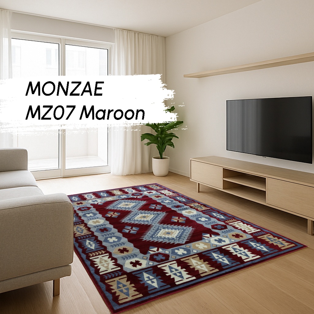 KARPET MIRZAE 210 X 300 MZ07 MAROON