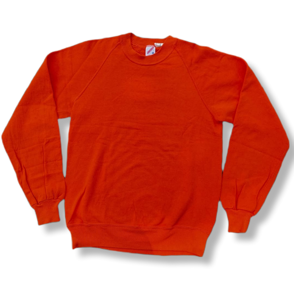 VINTAGE JERZEES RED BLANK CREWNECK | SWEATER | OUTERWEAR | JSNG