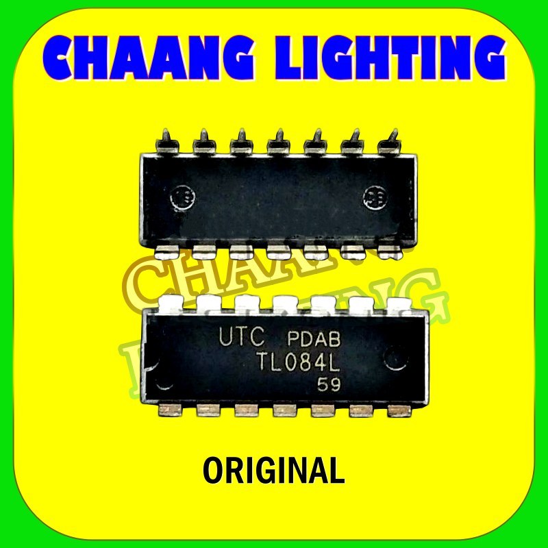 TL084L TL084 TL 084 UTC ORIGINAL