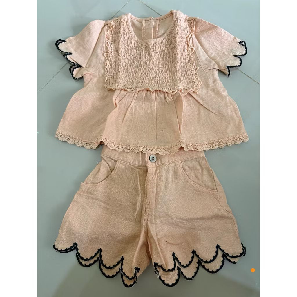 preloved smocked mothercare 12-18