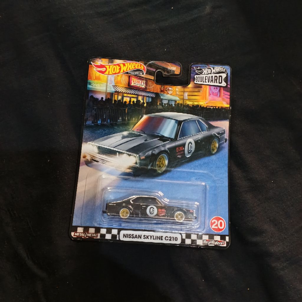 Hot wheels Nissan Skyline c210 hot wheels Boulevard hot wheels premium Nissan Skyline c210