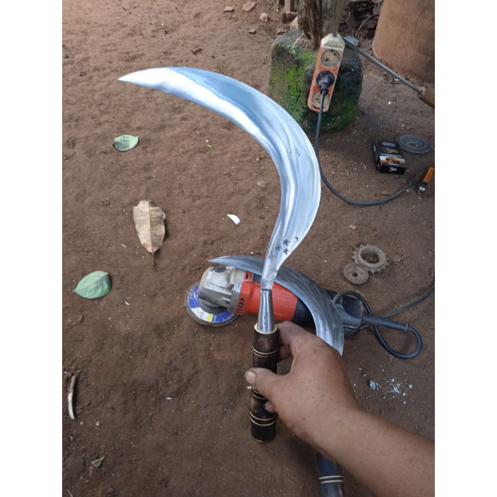sabit rumput/padi kecil