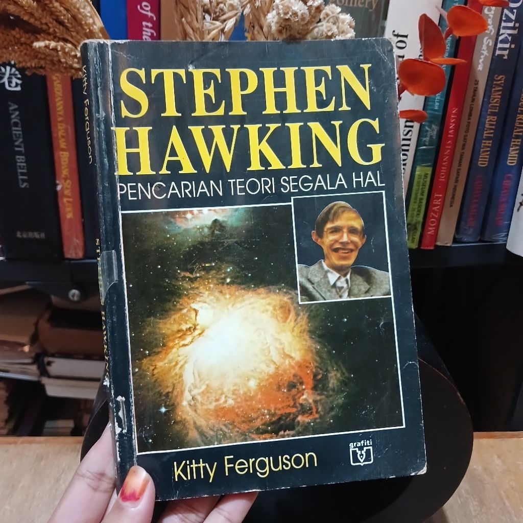 Stephen Hawking: Pencarian teori segala hal - oleh Kitty Ferguson