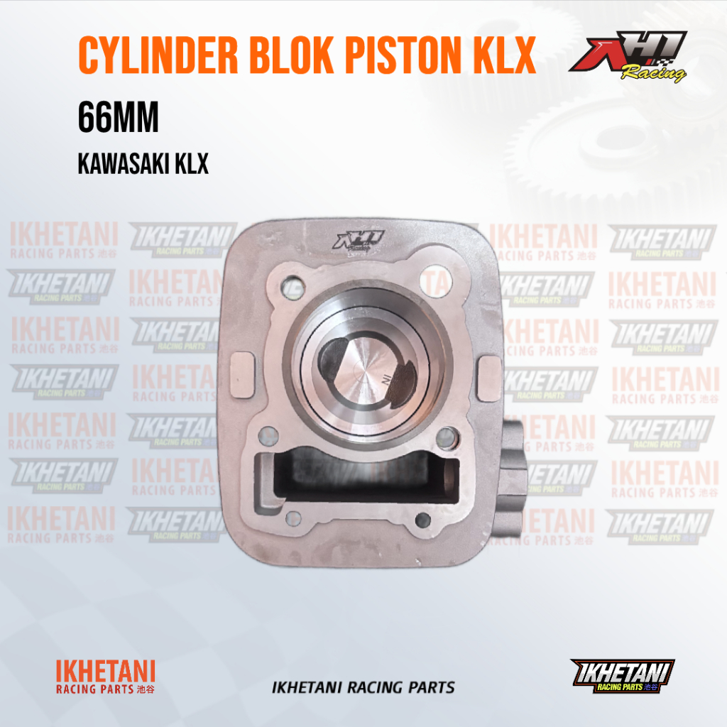AH1 RACING CYLINDER BLOK BORE UP BLOK BORING PISTON KLX 66MM
