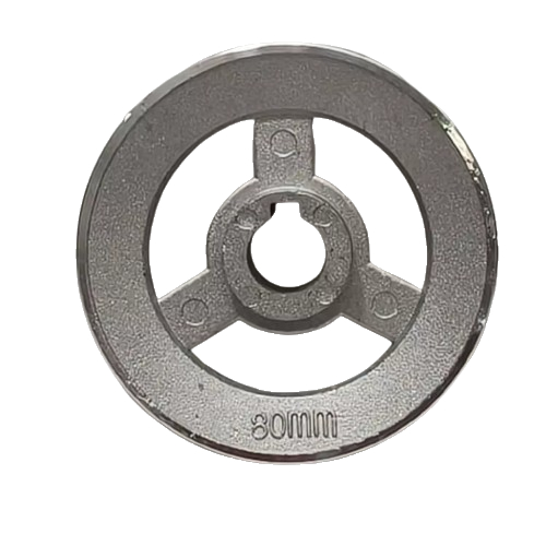 Poli / Poly / Pulley Dinamo / Clutch Motor Import 80mm | Roda Dinamo Penggerak Mesin Jahit