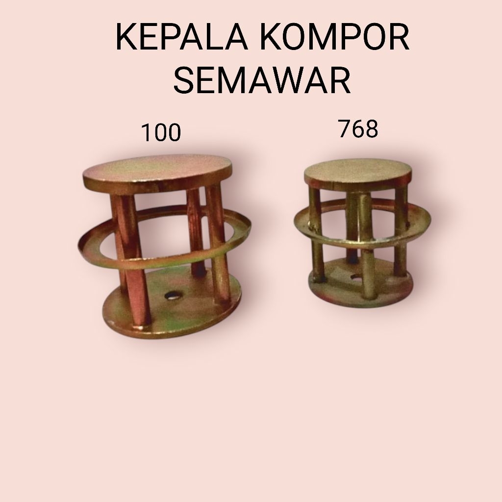 KEPALA KOMPOR SEMAWAR 768, 100