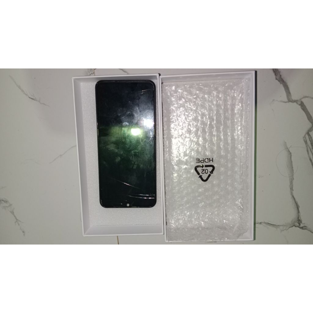 lcd original vivo copotan vivo y21s