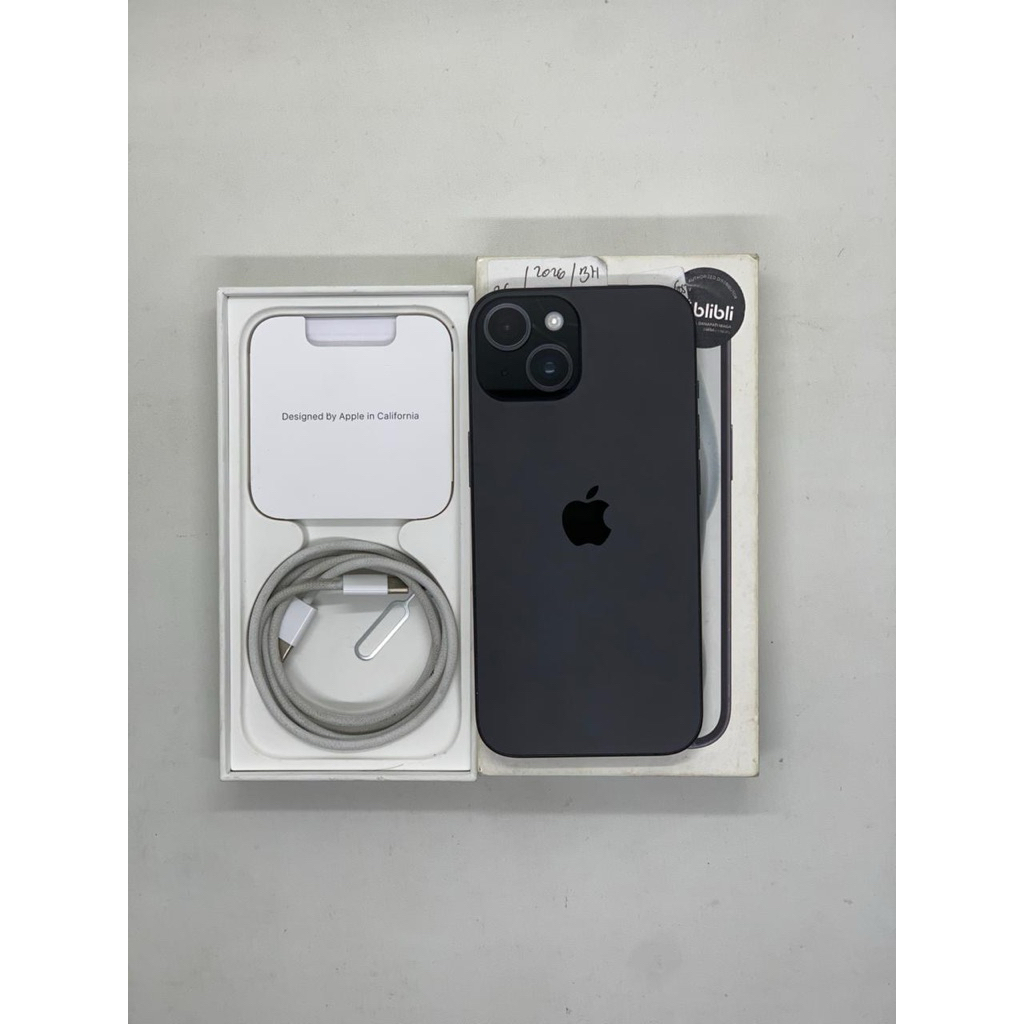 iPhone 15 128gb Blibli