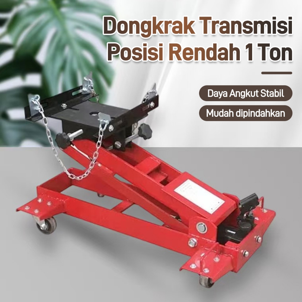 Dongkrak Buaya 1 Ton Dongkrak Mobil Hydraulic Floor Jack Universal Original