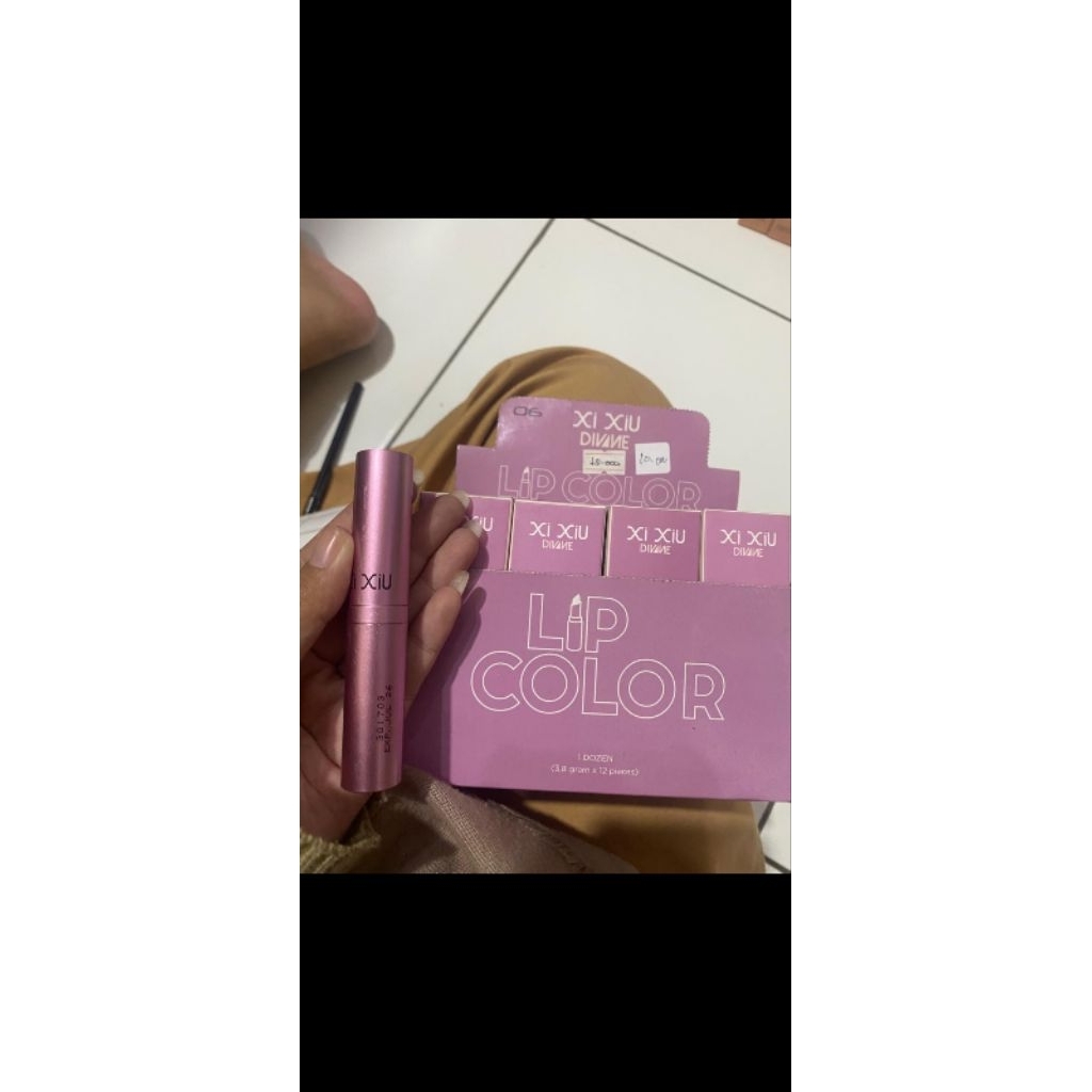 obral xiu xiu lipstik expired juli dan agustus
