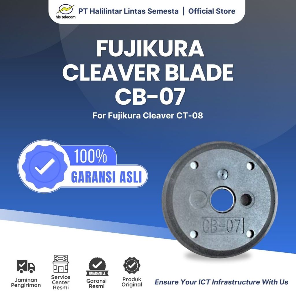 FUJIKURA - Cleaver Blade CB-07 untuk CT-08