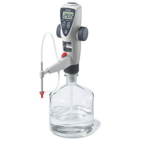 Burette Digital 50 ml Bottle-Top Buret BRAND Germany - TITRETTE 50 ml for Titrasi / Titration - Boto